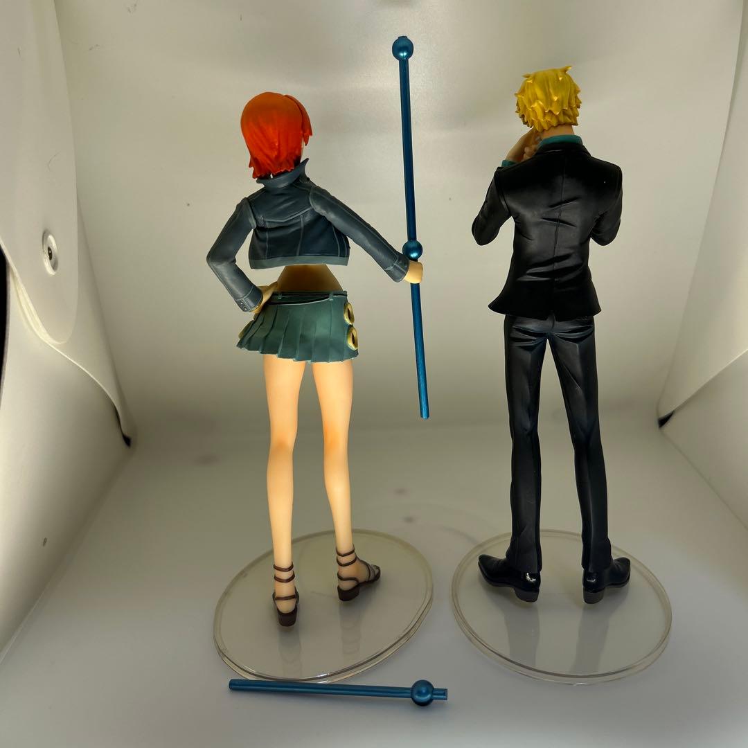 ワンピース DRAMATIC SHOWCASE エ ニエスロビーフィギュアセット
