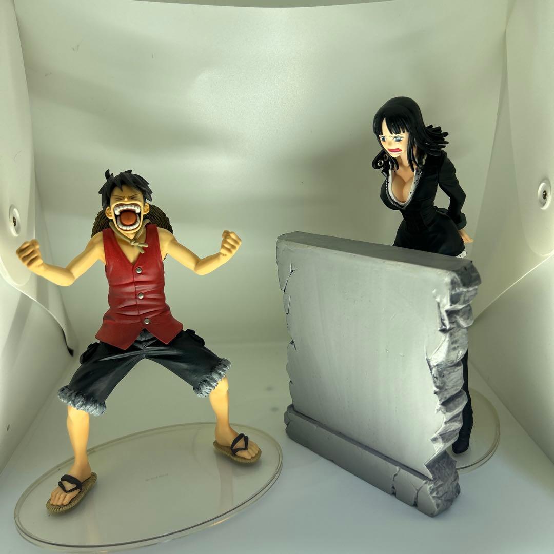ワンピース DRAMATIC SHOWCASE エ ニエスロビーフィギュアセット