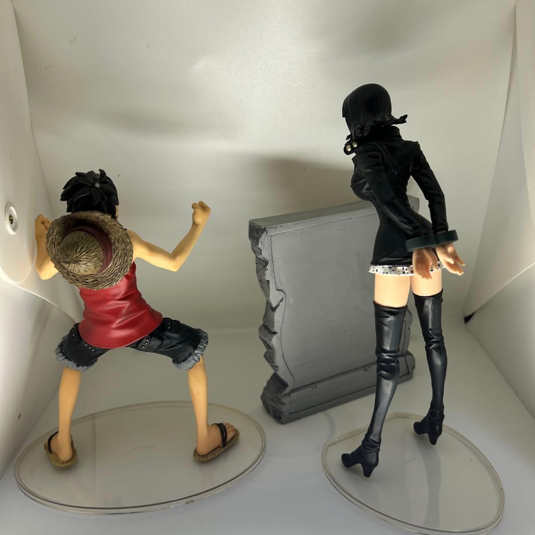 ワンピース DRAMATIC SHOWCASE エ ニエスロビーフィギュアセット