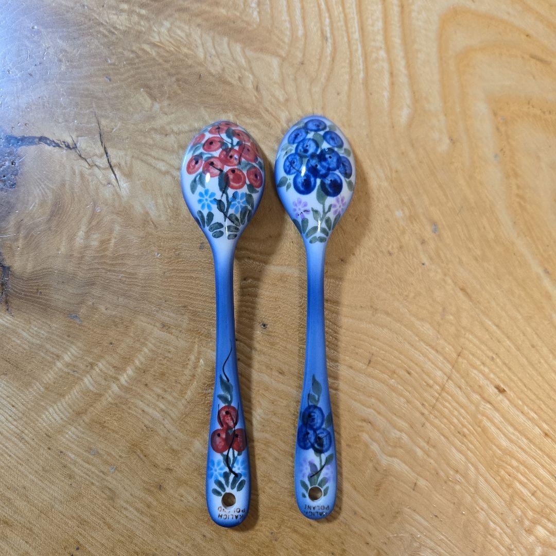 【極美品】ポーランド食器 カリヒ社　スプーン2個セット