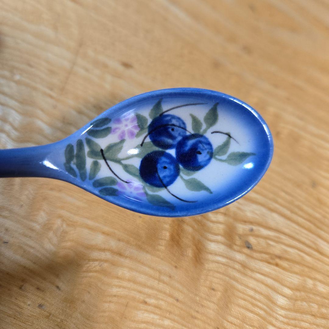 【極美品】ポーランド食器 カリヒ社　スプーン2個セット