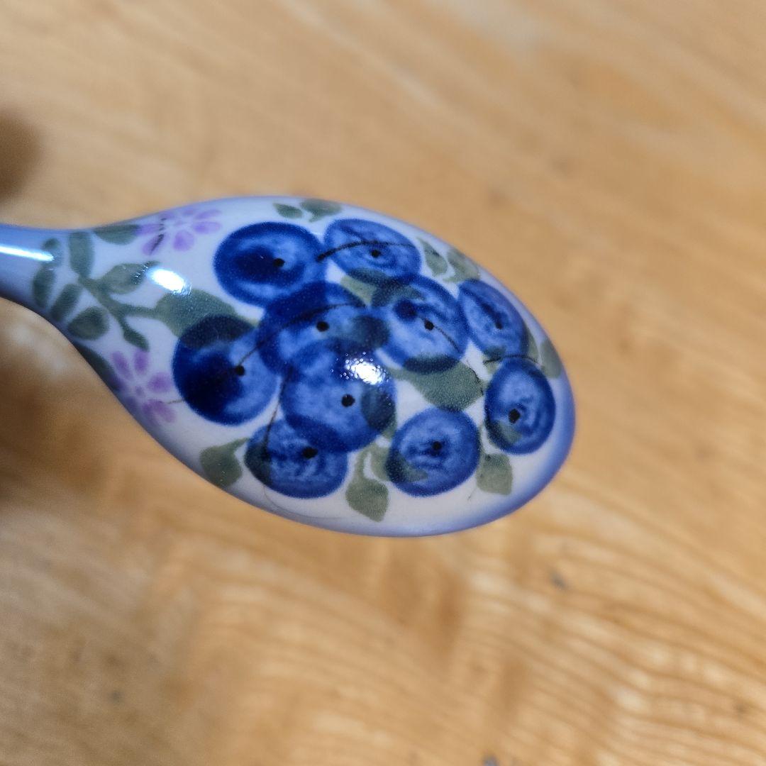 【極美品】ポーランド食器 カリヒ社　スプーン2個セット
