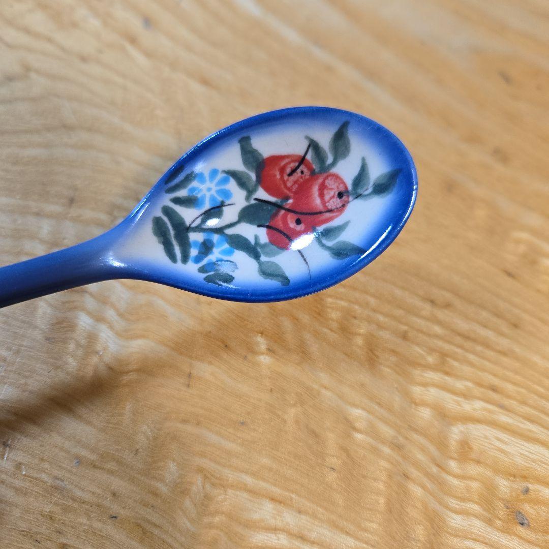 【極美品】ポーランド食器 カリヒ社　スプーン2個セット