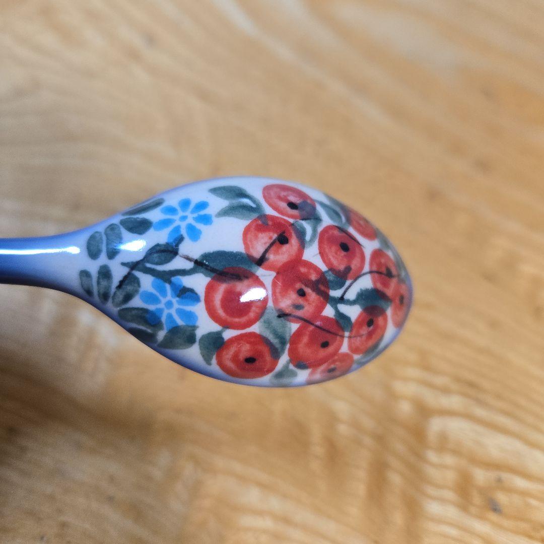 【極美品】ポーランド食器 カリヒ社　スプーン2個セット