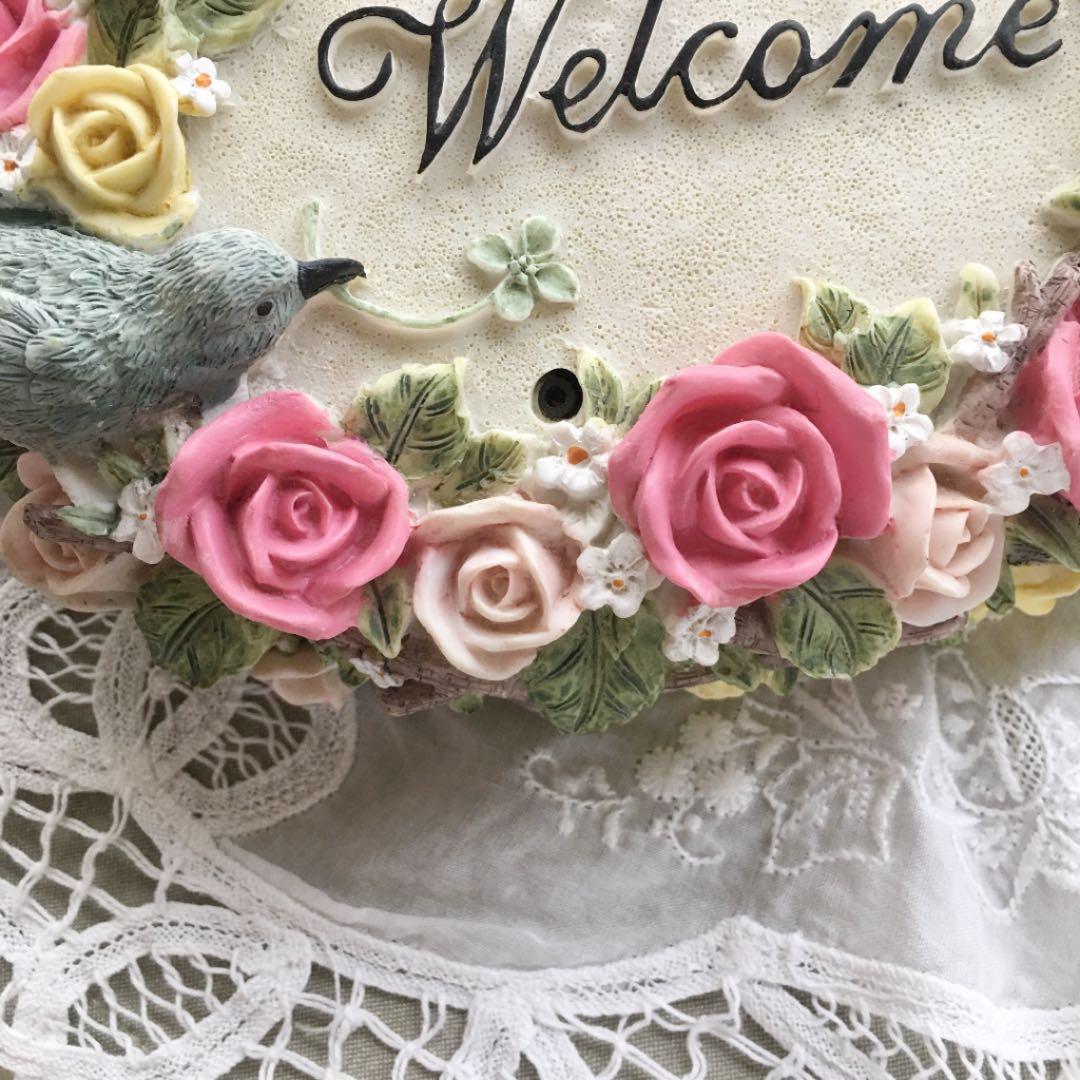 可愛い物好きさん集ま〜れ❤︎\"バードセンサ付きウェルカムボード専用です‼️