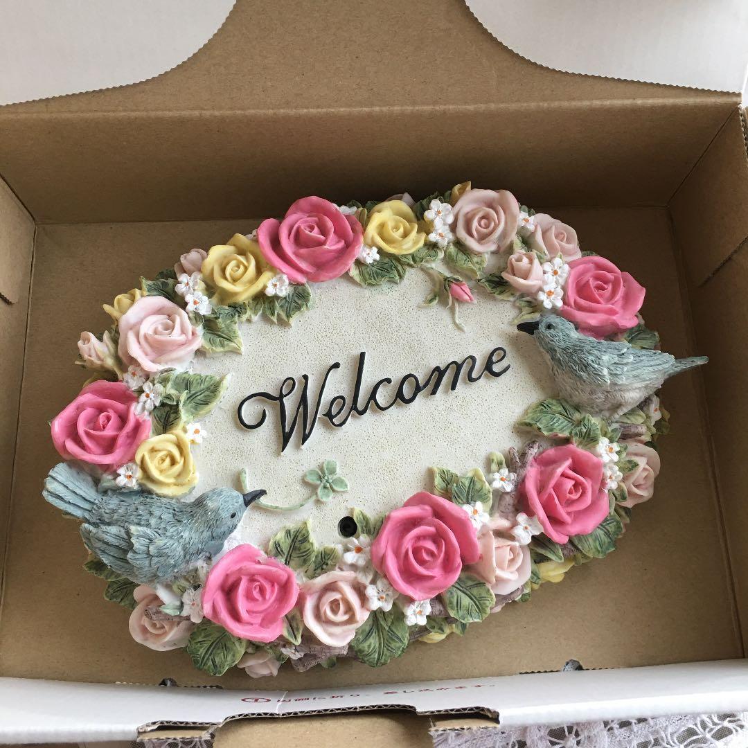 可愛い物好きさん集ま〜れ❤︎\"バードセンサ付きウェルカムボード専用です‼️