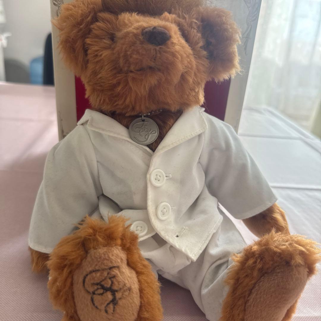 矢沢永吉　リーゼントテディベアー白スーツ　THE BEAR OF ROCK