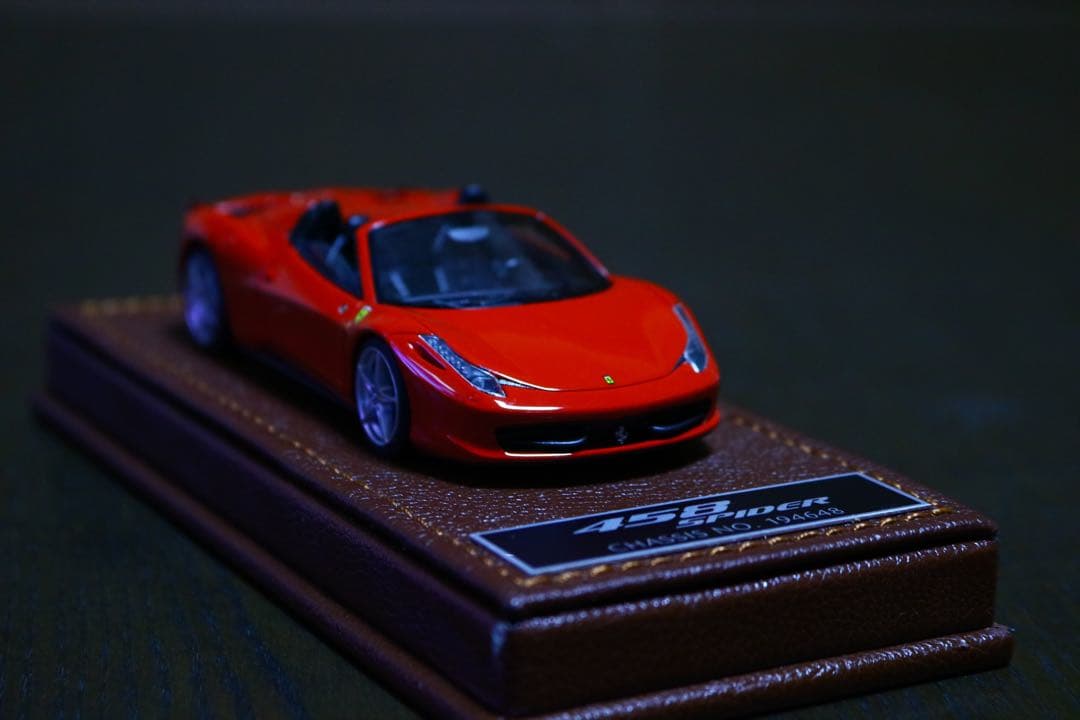 【値下げ】Ferrari458スパイダー MRコレクションモデル