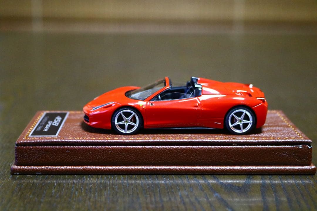 【値下げ】Ferrari458スパイダー MRコレクションモデル