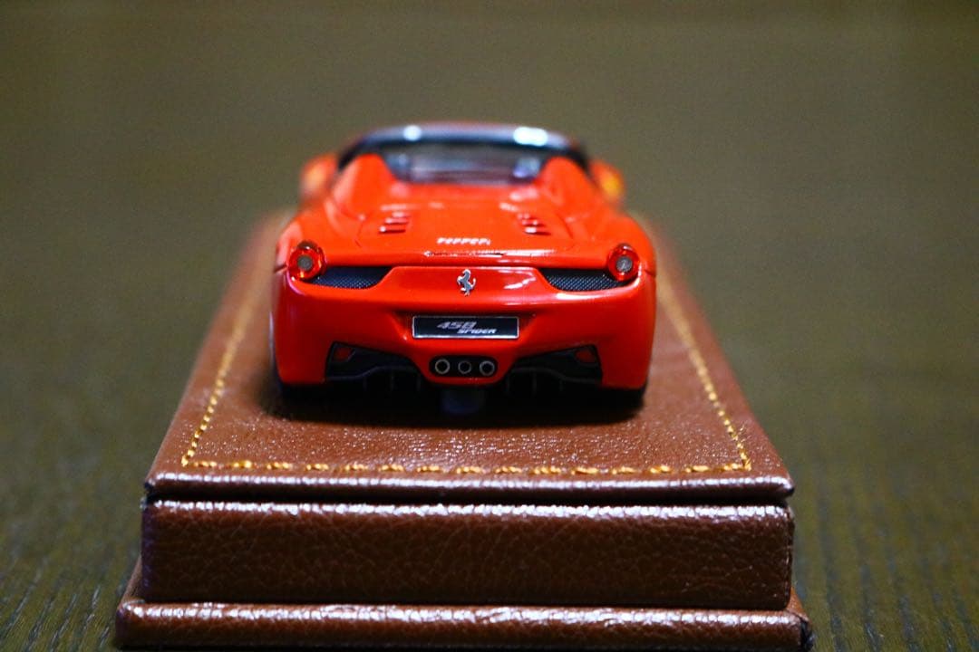 【値下げ】Ferrari458スパイダー MRコレクションモデル