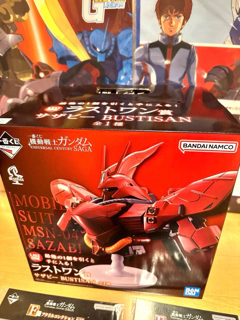 ⭐️おまけつき⭐️一番くじ　機動戦士ガンダム　ラストワン賞　サザビーBUSTISAN