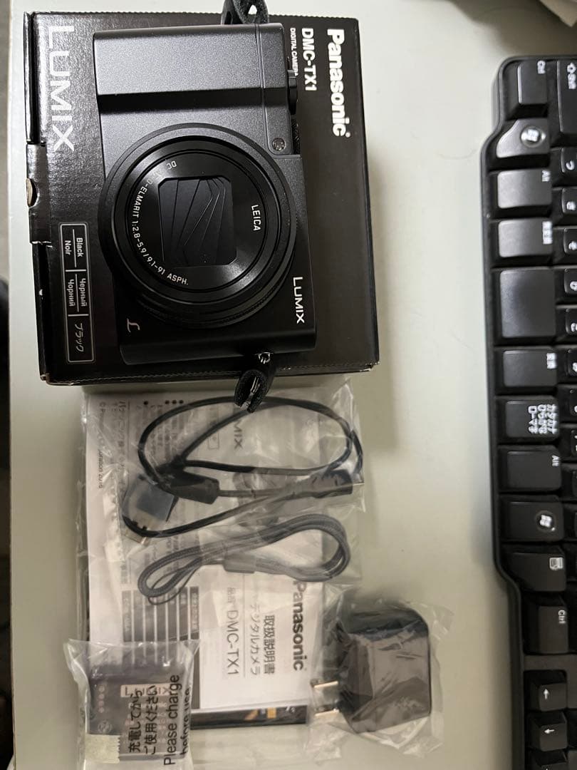 デジタルカメラ DMC-TX1