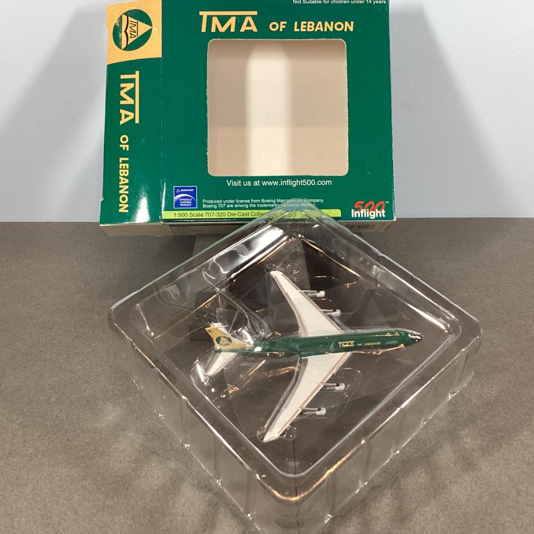 1/500 500inflight トランス・メディテラネアン B707-320
