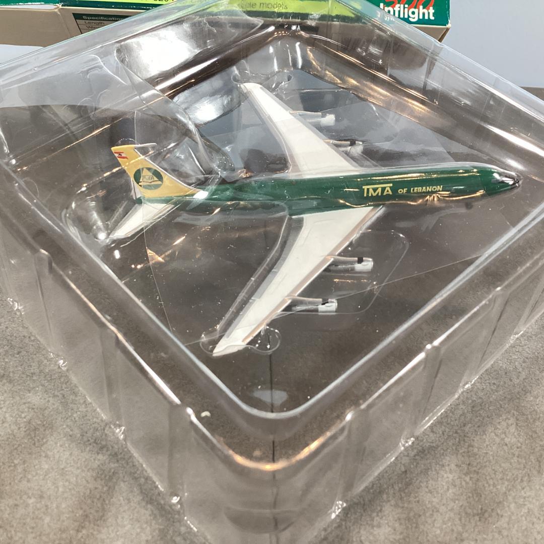 1/500 500inflight トランス・メディテラネアン B707-320