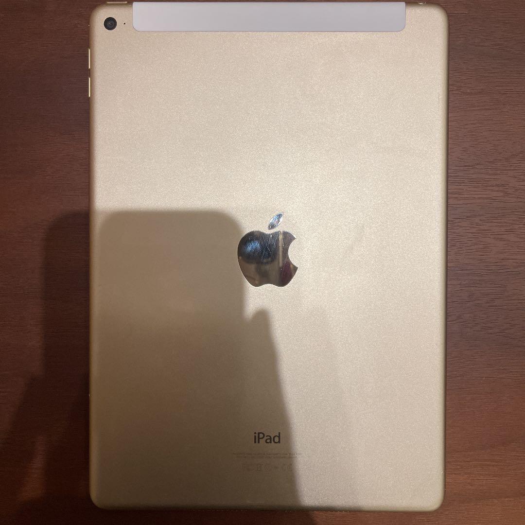 iPad Air 2 16GB WiFi+cellularモデル　ケース付き