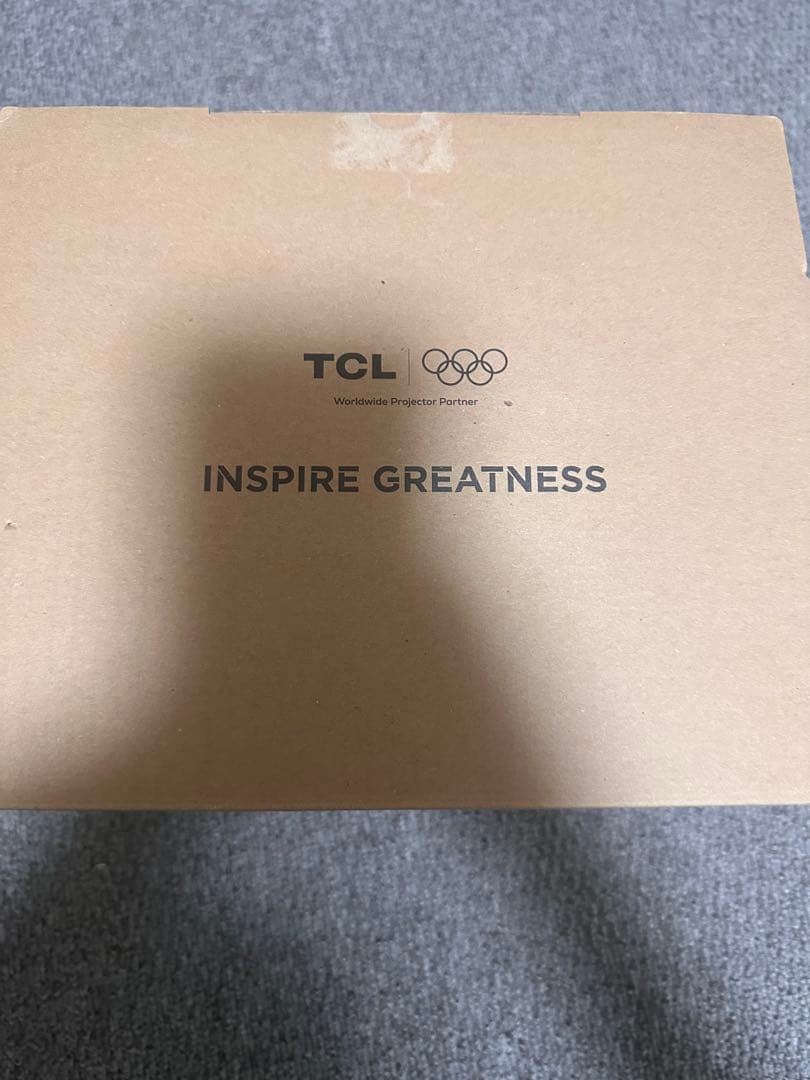 TCL Projector CI Google TV搭載 本体