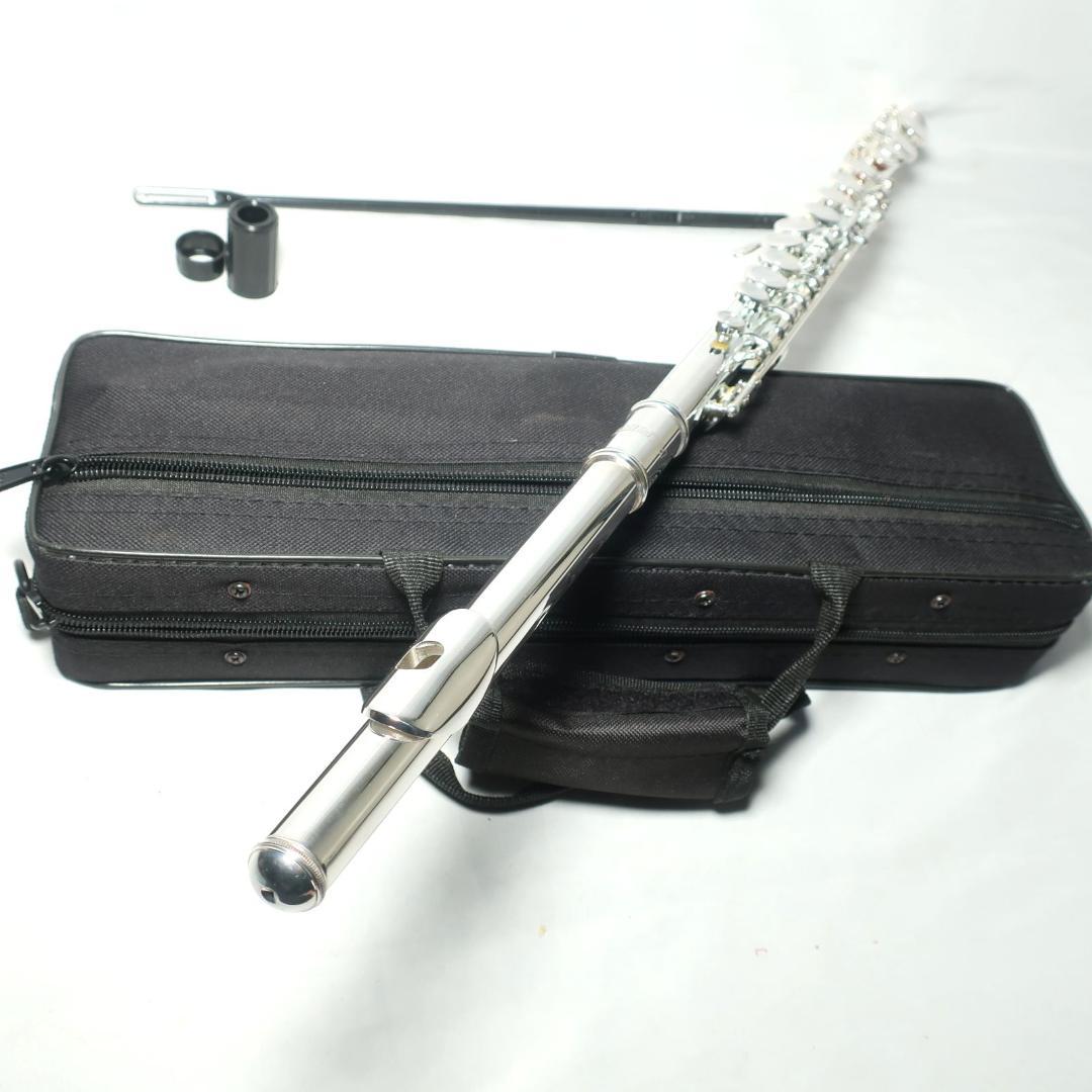 美品 PlayTech フルート ハードケース付き