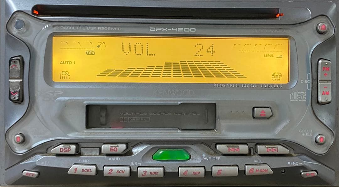 ラジオ・コンポ KENWOOD DPX-4200