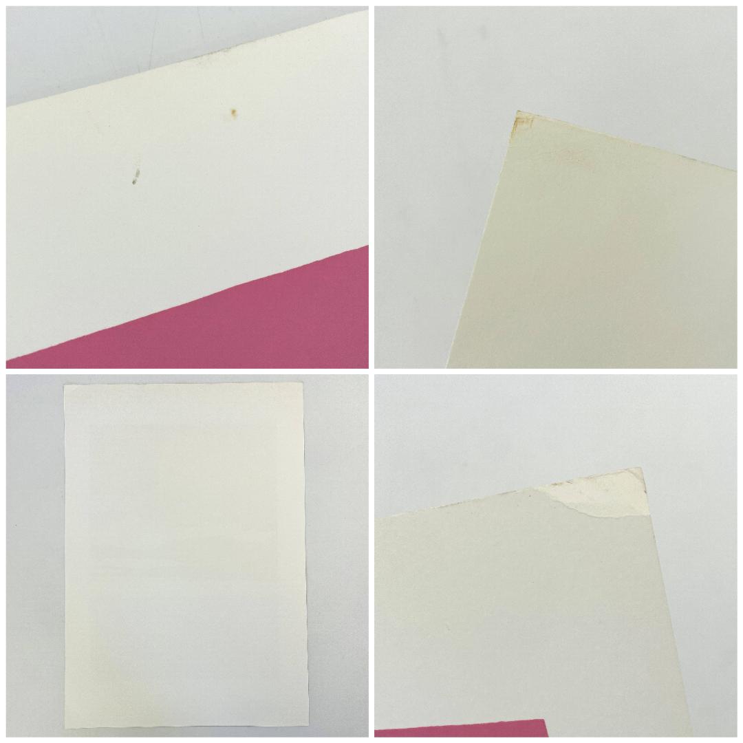 真作 本間武男 湿原慕情 シルクスクリーン 直筆サイン 希少作 R8SD72