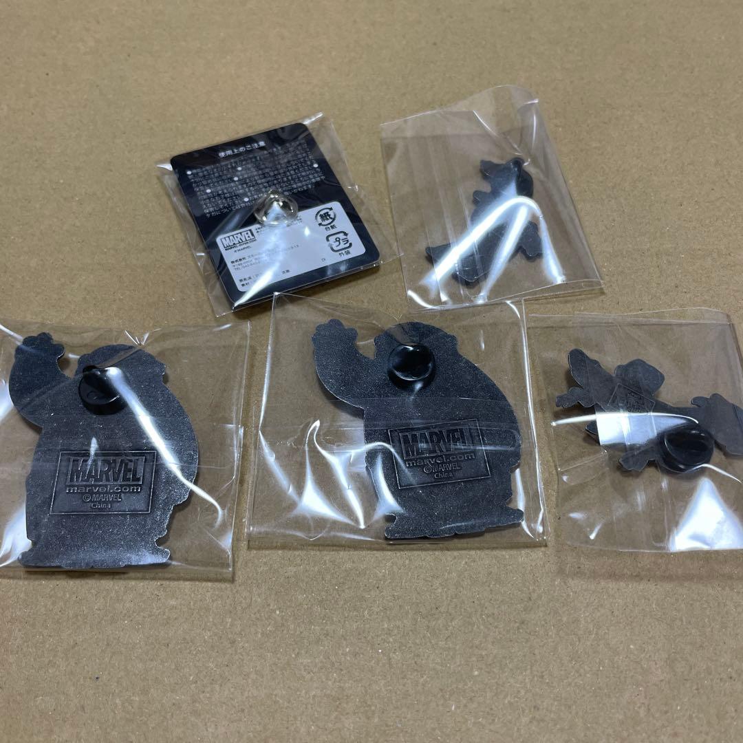 SDCC Comic Con 2015 マーベル　ピンバッジ　コミコン