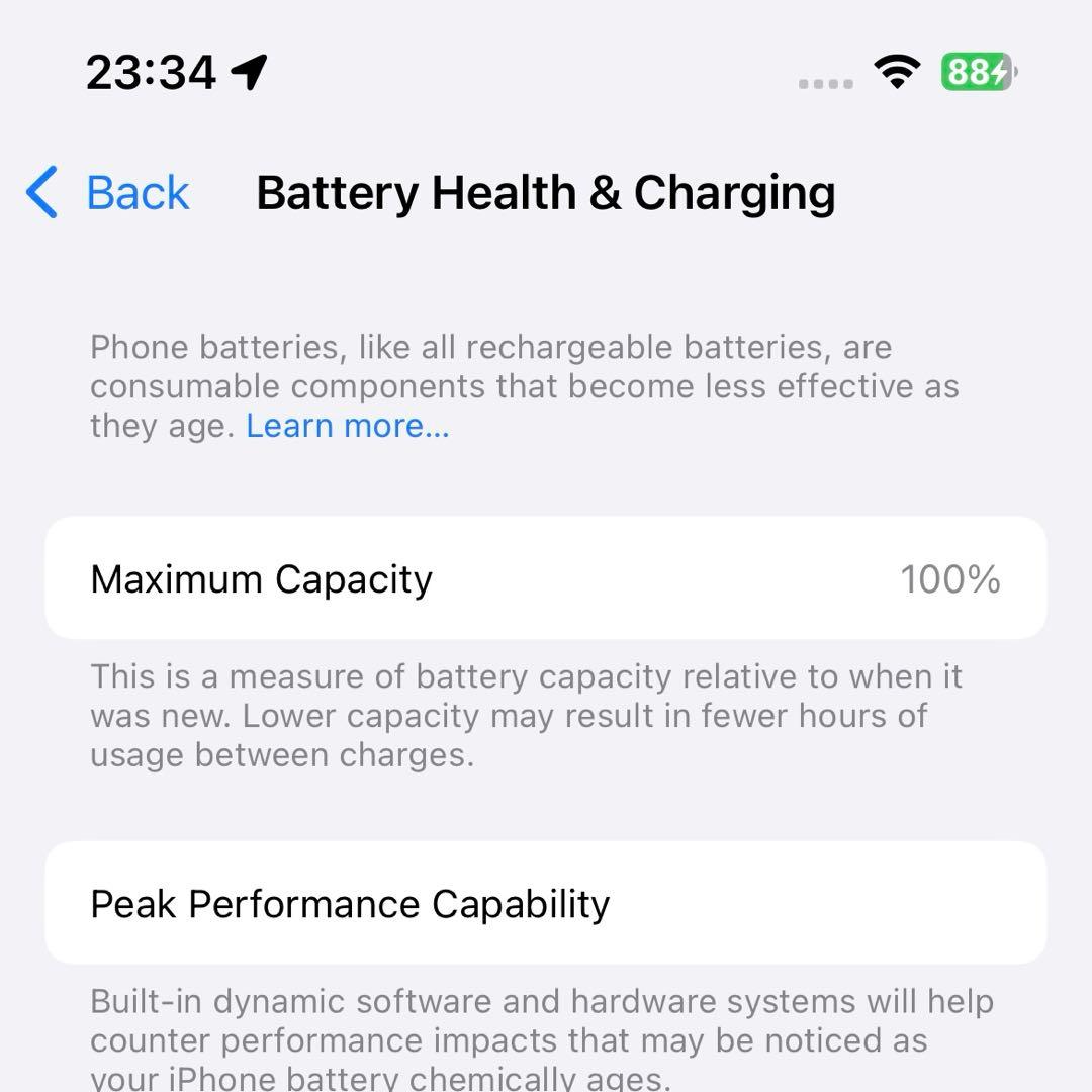 Apple iPhone 13 Pro シルバー 256GB バッテリー100%