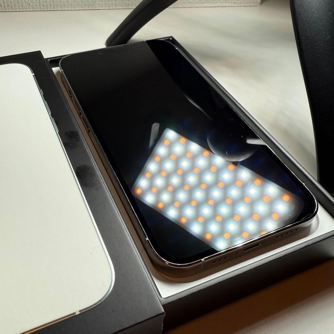 Apple iPhone 13 Pro シルバー 256GB バッテリー100%