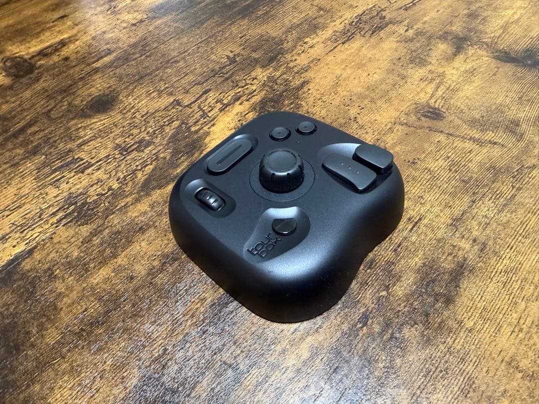 TourBox Lite(モデル: TBL, ブラック)