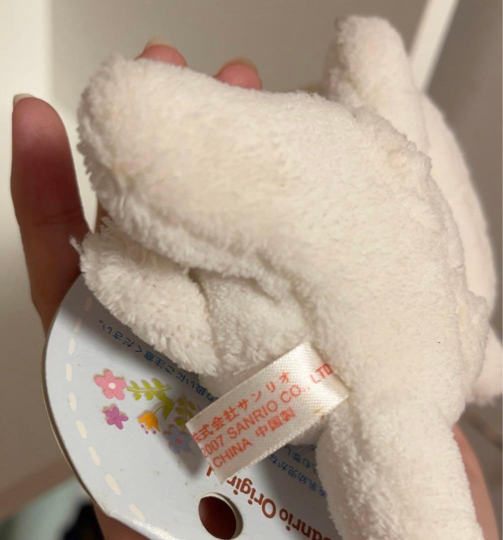 レア　マシュマロみたいなふわふわにゃんこ　マスコット　ぬいぐるみ