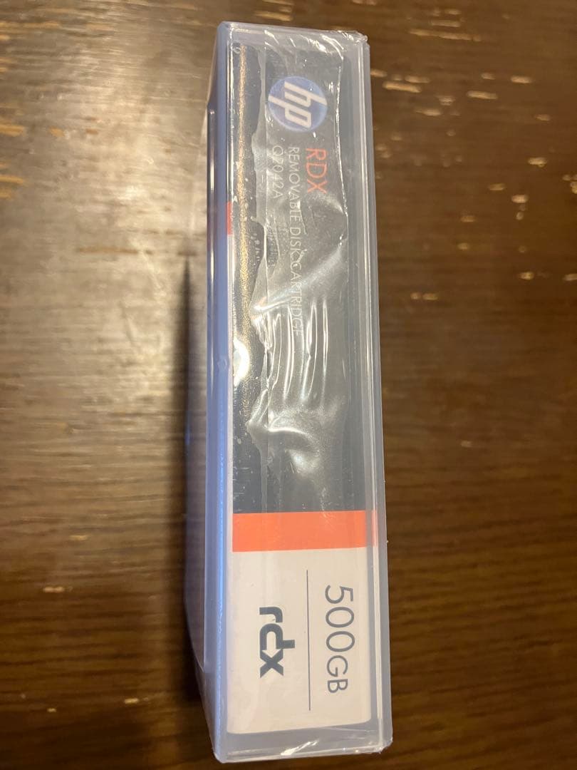 外付けハードディスク・ドライブ HP RDX 500GB Removable Disk Cartridge