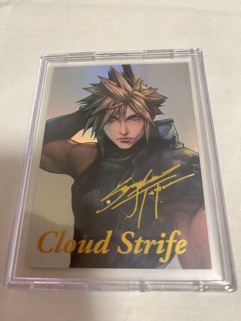 ファイナルファンタジーⅦ アニバーサリーアートミュージアム 豪華12枚セット