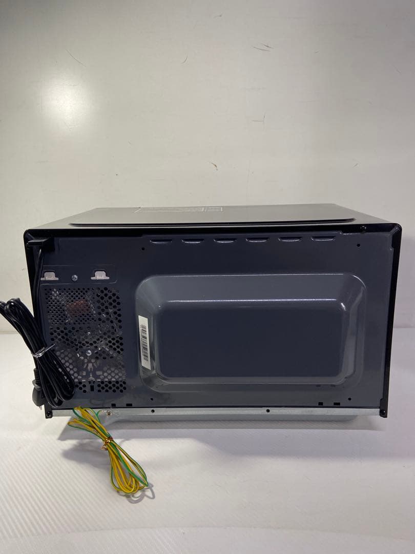 美品　アイリスオーヤマ 電子レンジ IMB-F2001-B フラット