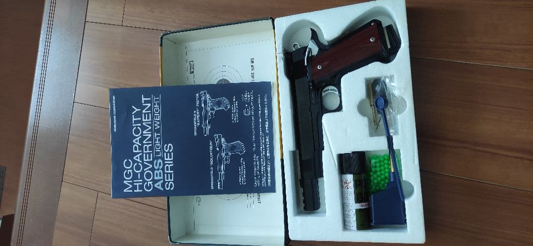 MGC ガバメント ガスブローバック