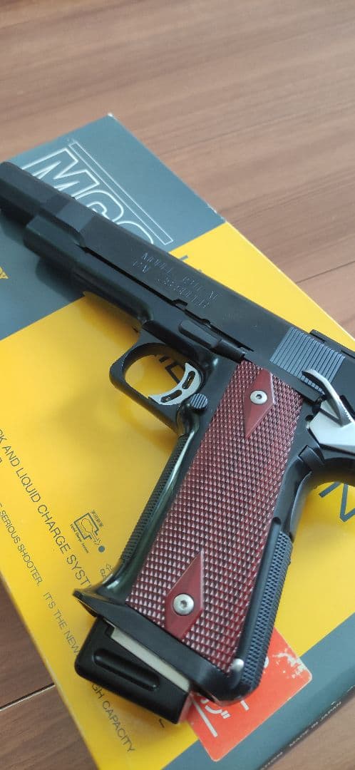 MGC ガバメント ガスブローバック