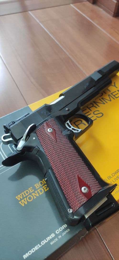 MGC ガバメント ガスブローバック