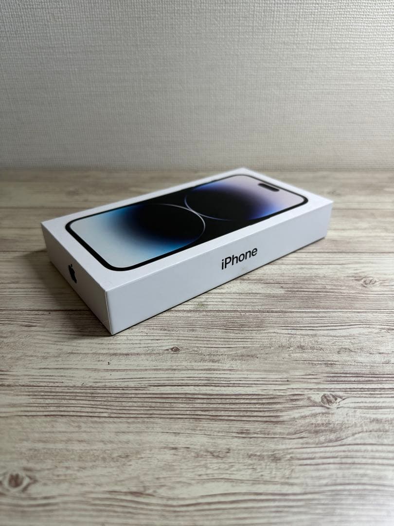 【美品】iPhone 14 PRO MAX 128GBスペースブラック　本体＋箱