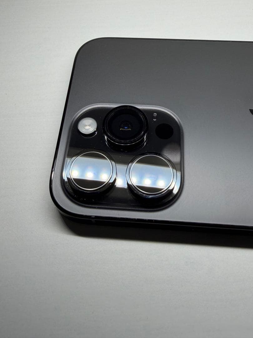 【美品】iPhone 14 PRO MAX 128GBスペースブラック　本体＋箱