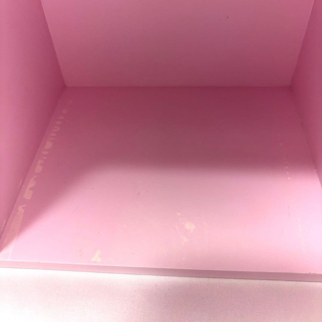 ハローキティ 木製 収納ボックス 小物入れ チェスト 棚