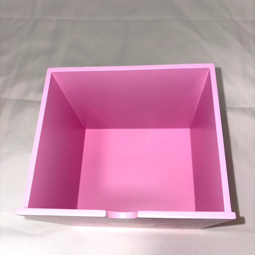 ハローキティ 木製 収納ボックス 小物入れ チェスト 棚