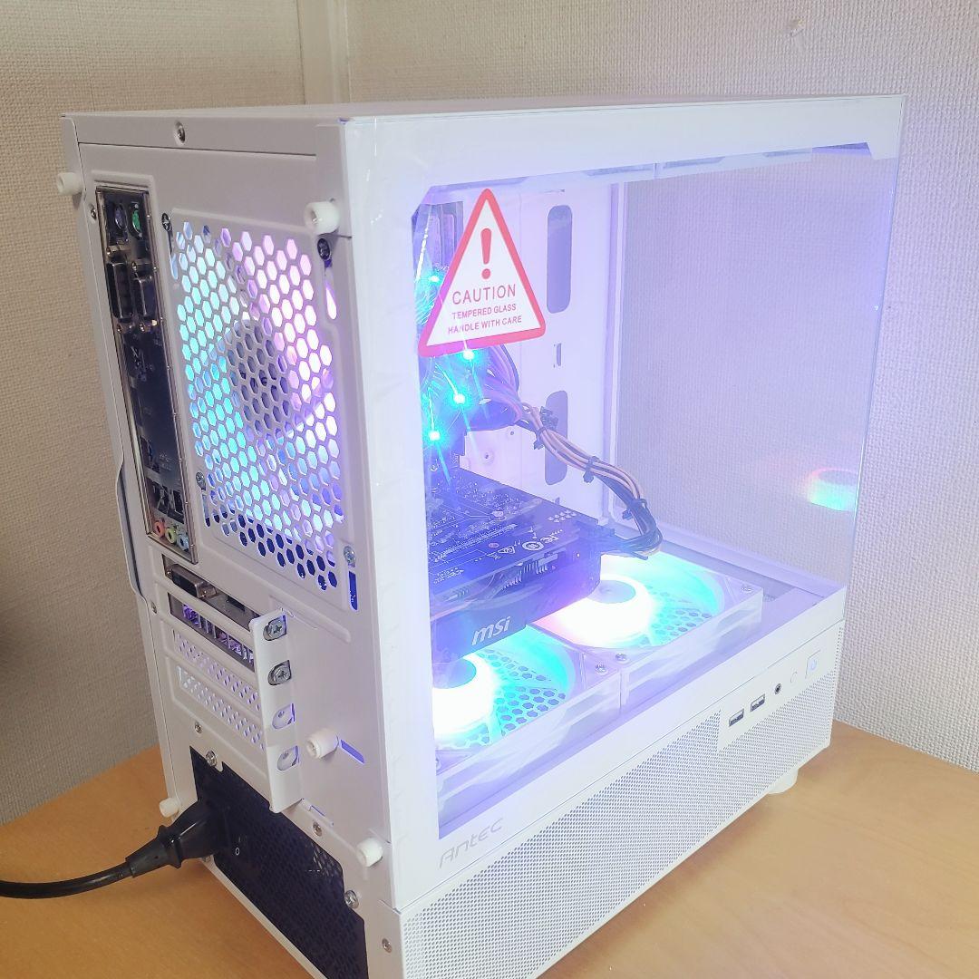 4TB大容量ゲーミングPC/Core i7-7700/16G/GTX1660Ti