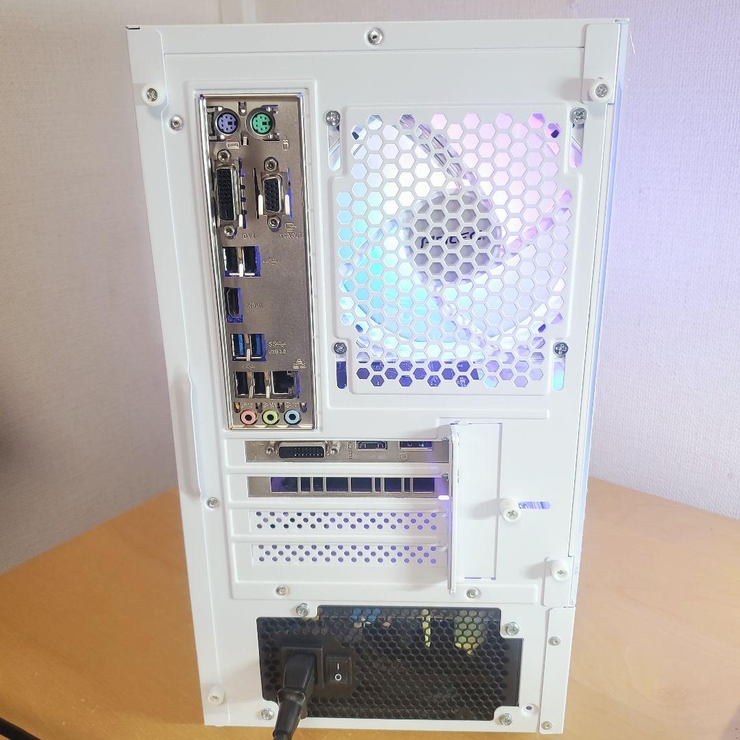 4TB大容量ゲーミングPC/Core i7-7700/16G/GTX1660Ti