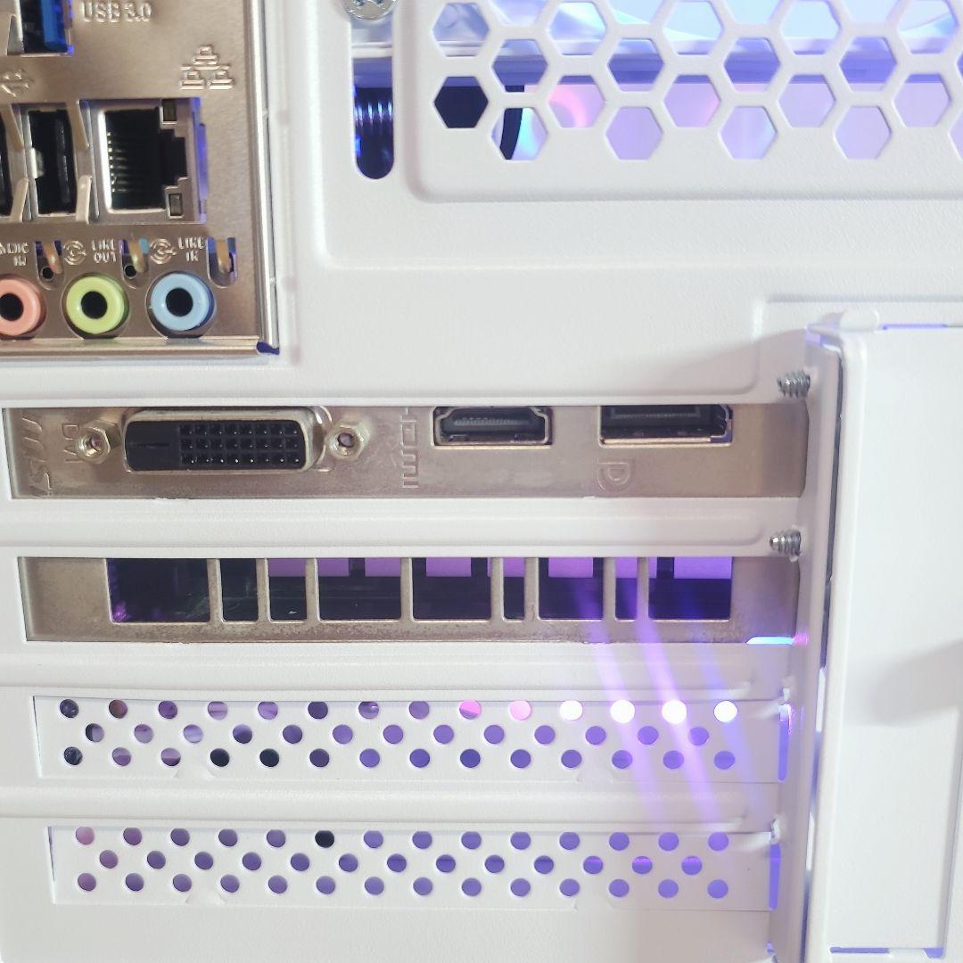 4TB大容量ゲーミングPC/Core i7-7700/16G/GTX1660Ti