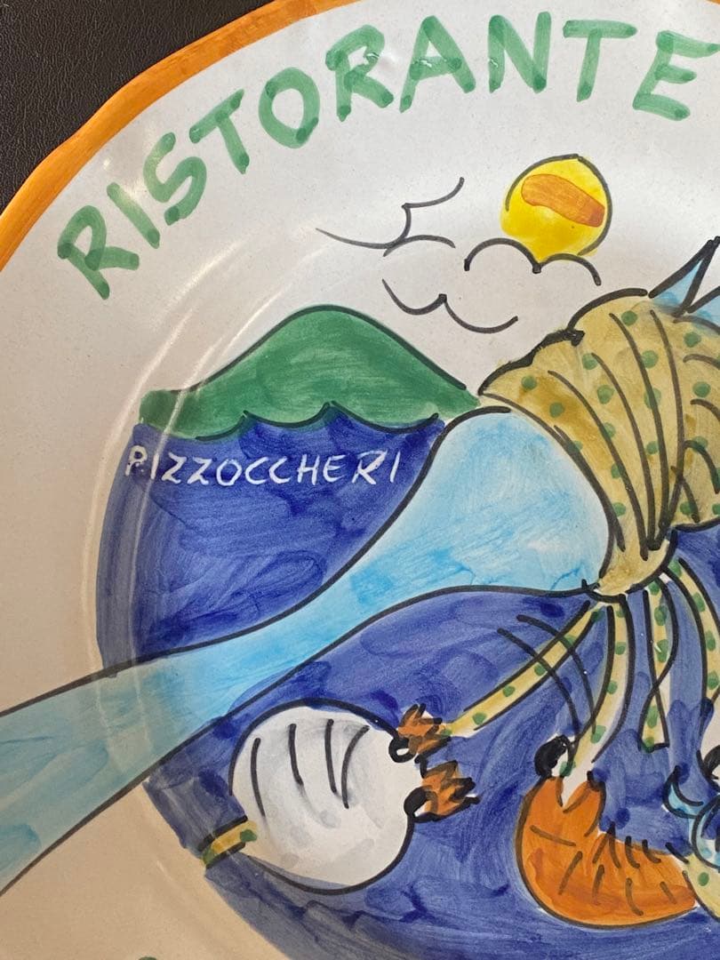 ブオンリコルド　イタリア製絵皿　2005 福井. 17