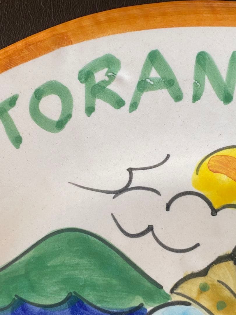ブオンリコルド　イタリア製絵皿　2005 福井. 17