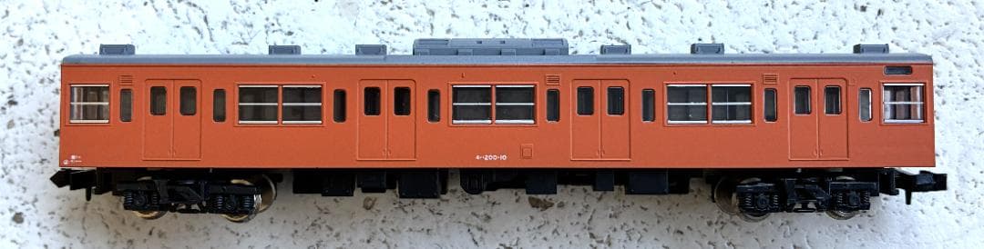 KATO 201系 試作車 900番台 6両セット Nゲージ