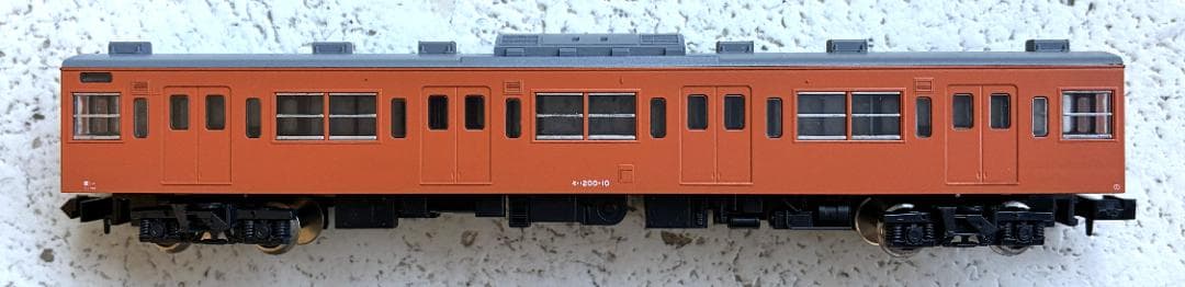 KATO 201系 試作車 900番台 6両セット Nゲージ