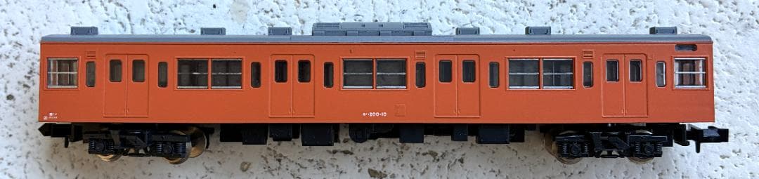 KATO 201系 試作車 900番台 6両セット Nゲージ