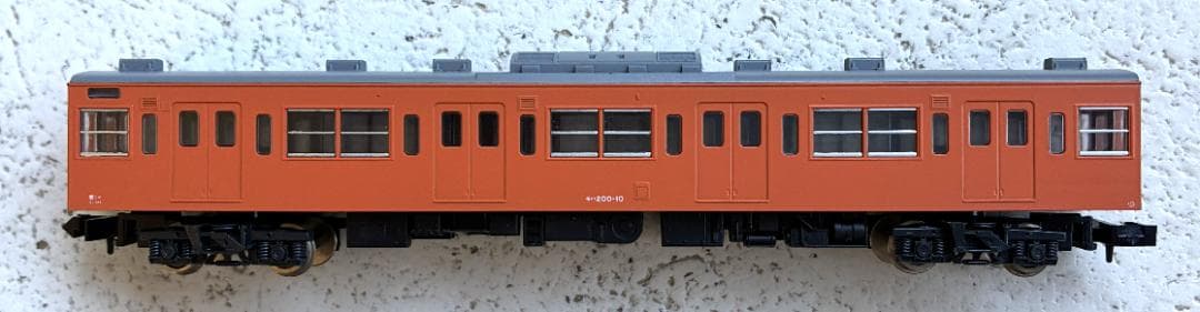 KATO 201系 試作車 900番台 6両セット Nゲージ