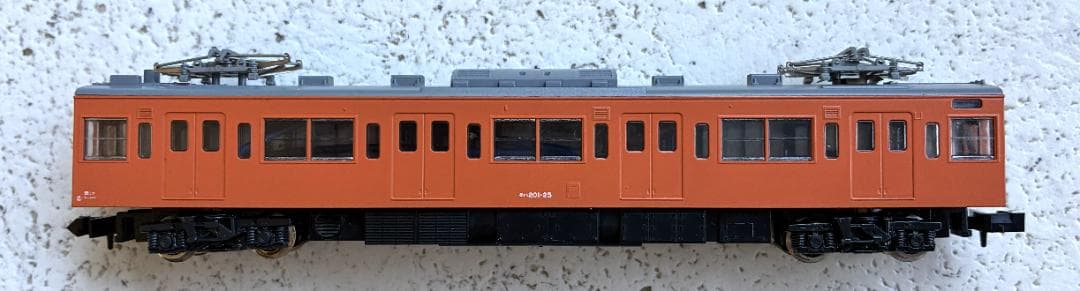 KATO 201系 試作車 900番台 6両セット Nゲージ