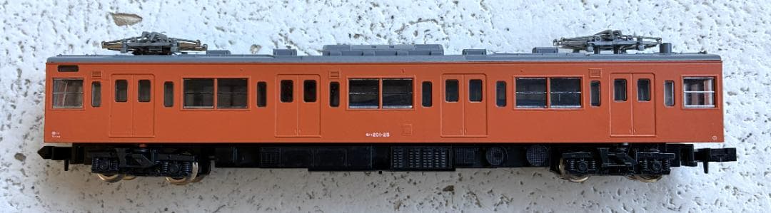 KATO 201系 試作車 900番台 6両セット Nゲージ