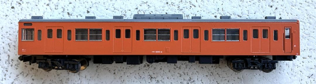 KATO 201系 試作車 900番台 6両セット Nゲージ